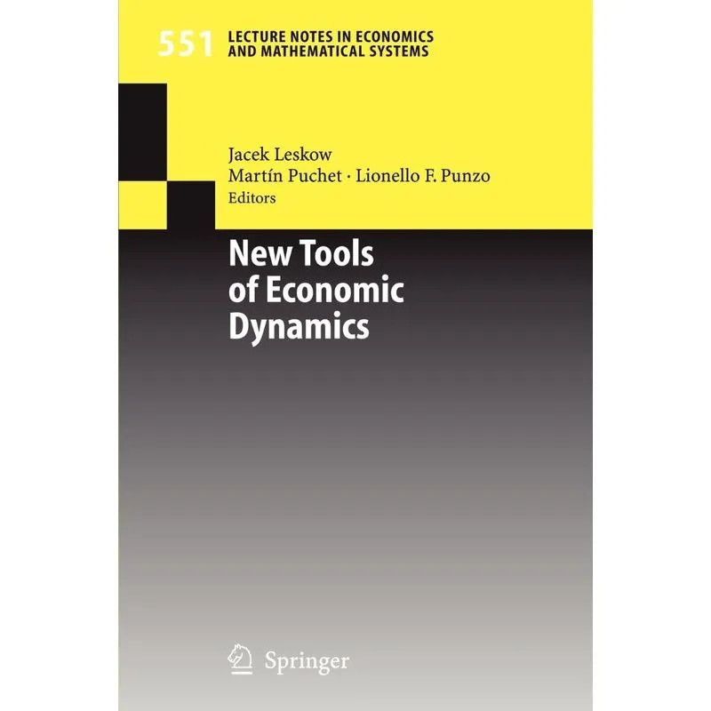 New Tools of Economic Dynamics