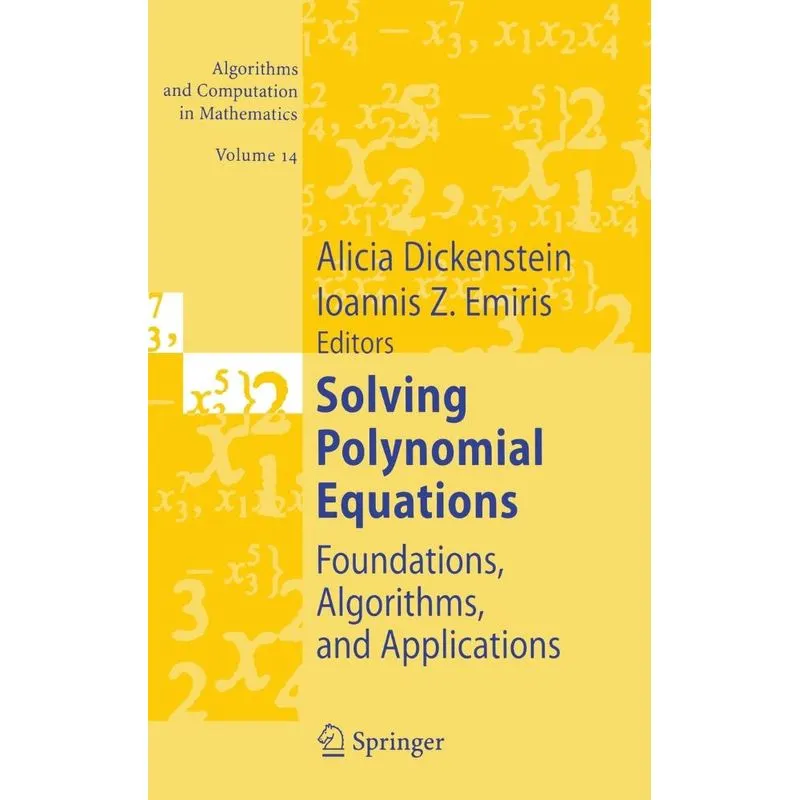 Solving Polynomial Equations