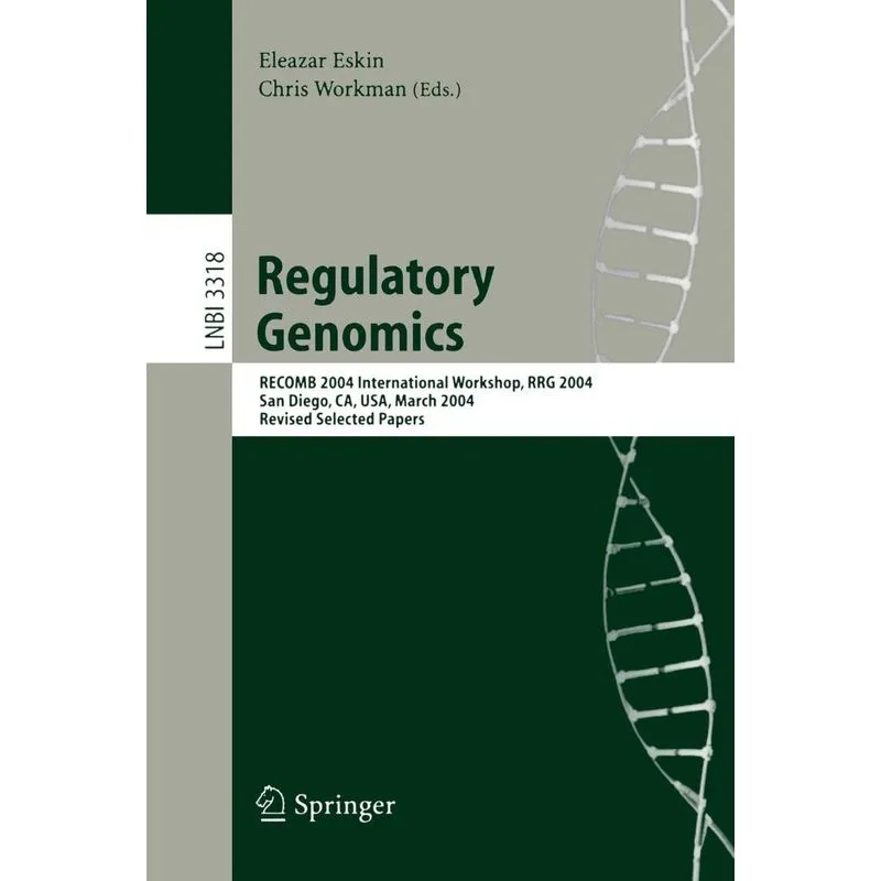 Regulatory Genomics