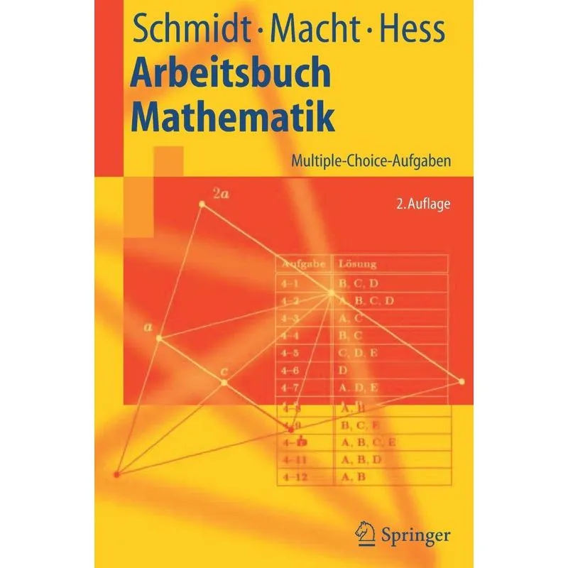 Arbeitsbuch Mathematik