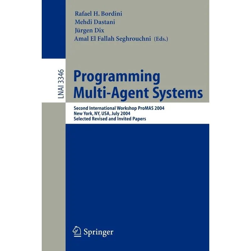 Programming Multi-Agent Systems