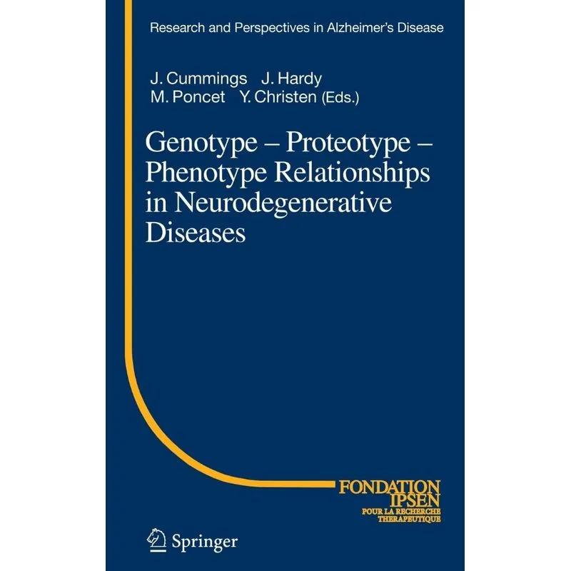 Genotype - Proteotype - Phenotype Relationships in Neurodeg
