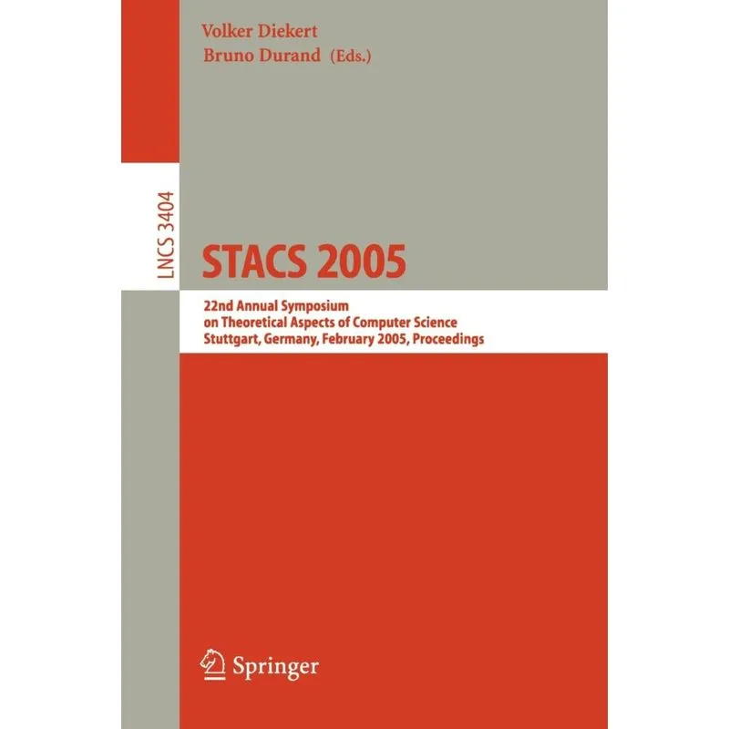 STACS 2005