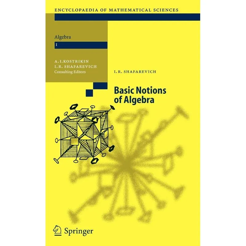 Basic Notions of Algebra