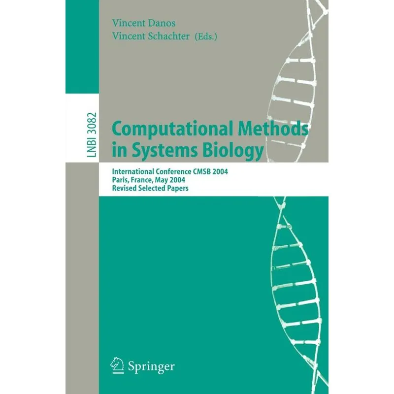 Computational Methods in Systems Biology