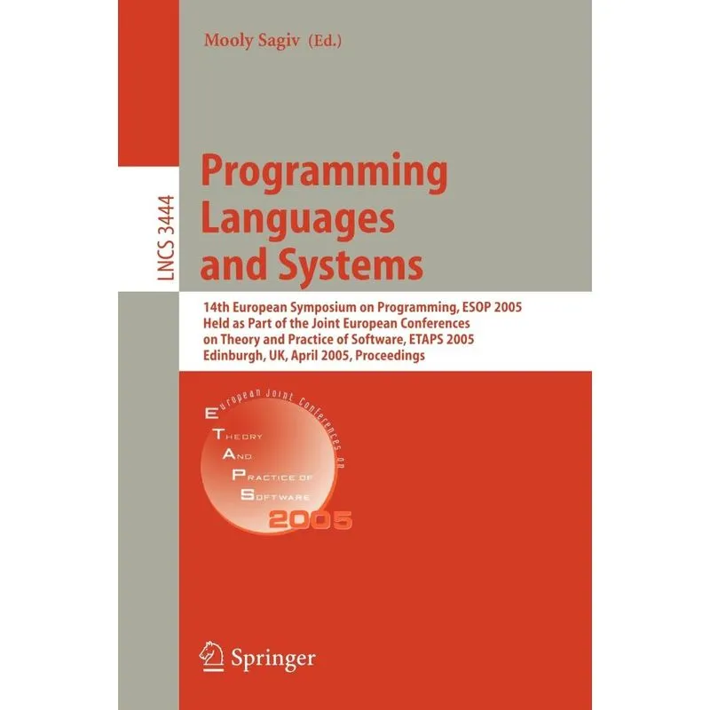 Programming Languages and Systems