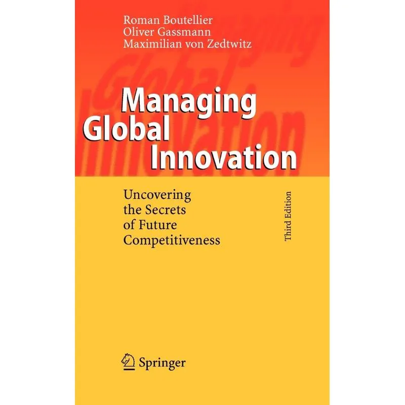 Managing Global Innovation