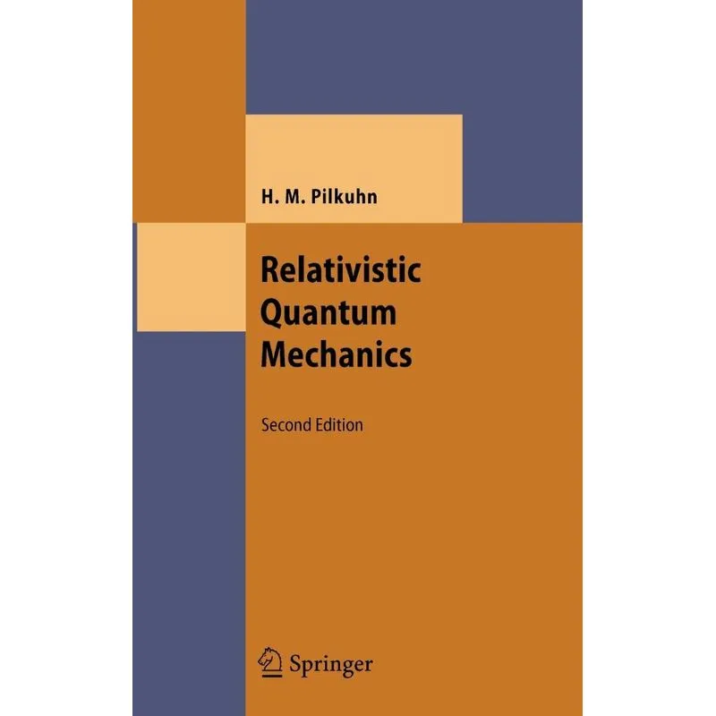 Relativistic Quantum Mechanics