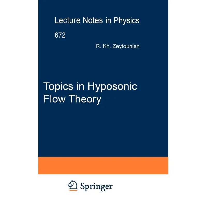 Topics in Hyposonic Flow Theory