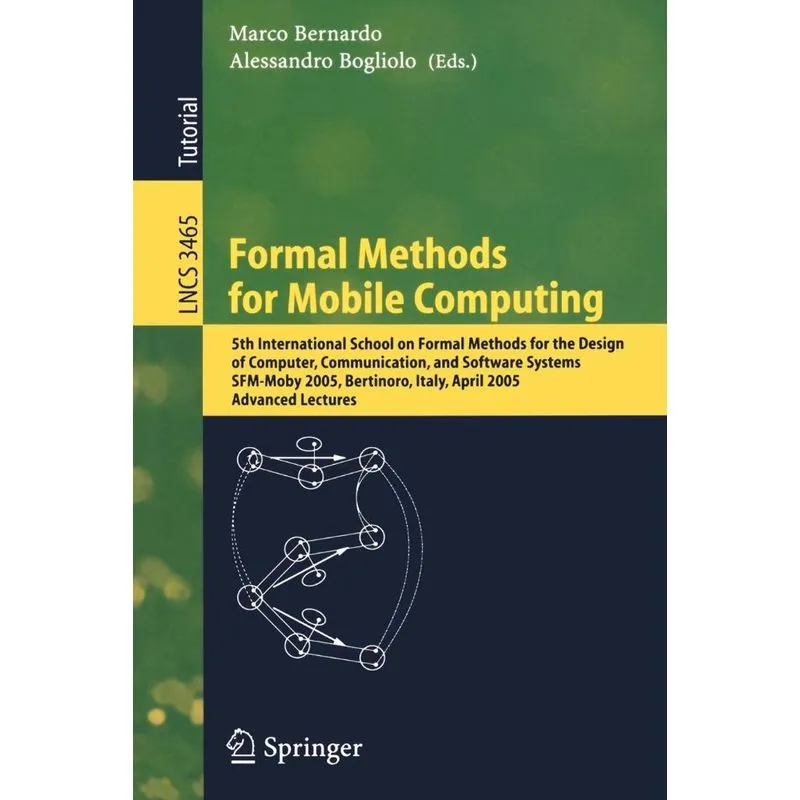 Formal Methods for Mobile Computing