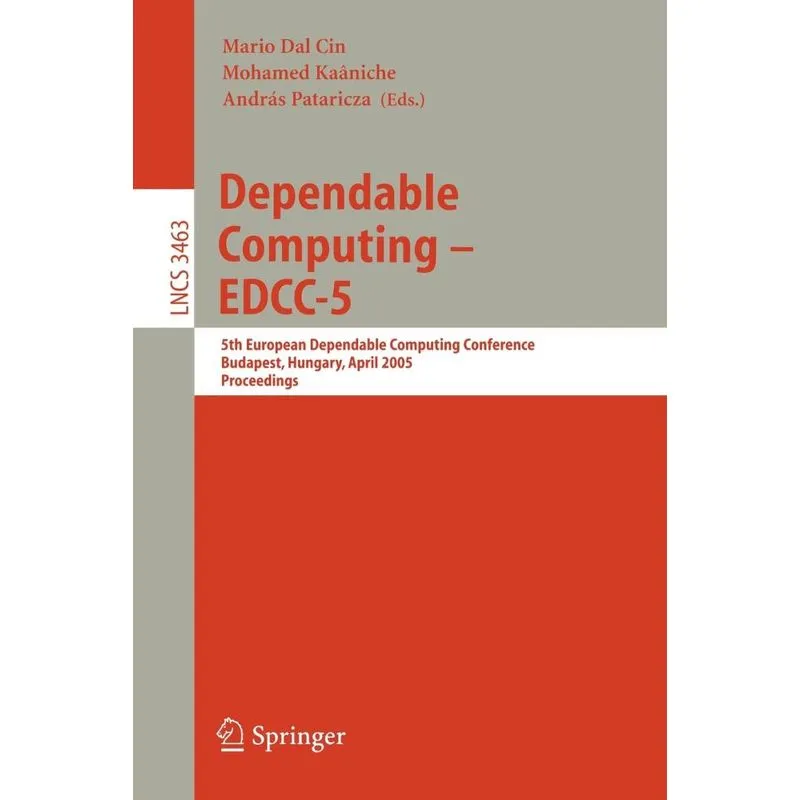 Dependable Computing - EDCC 2005