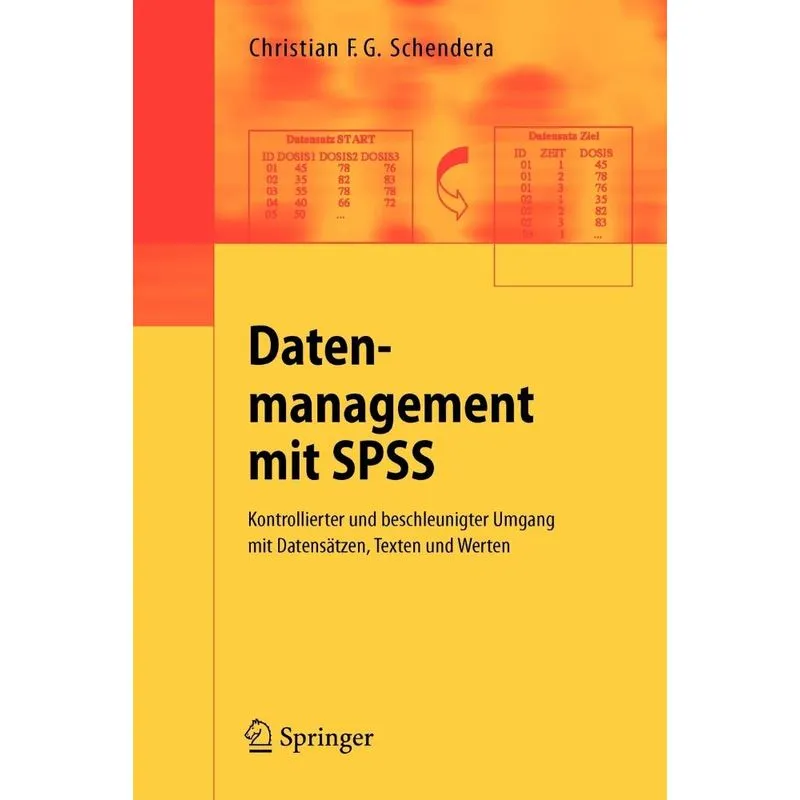 Datenmanagement mit SPSS