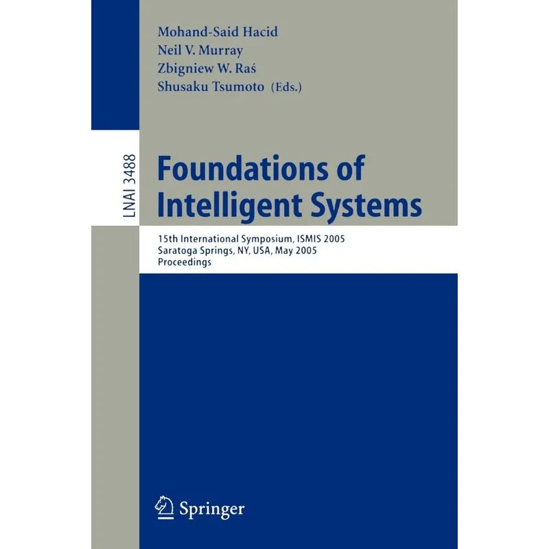 Foundations of Intelligent Systems