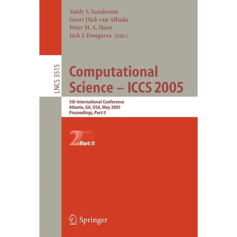 Computational Science -- ICCS 2005
