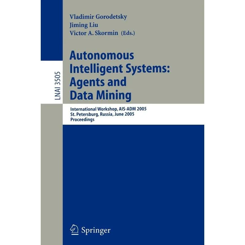 Autonomous Intelligent Systems