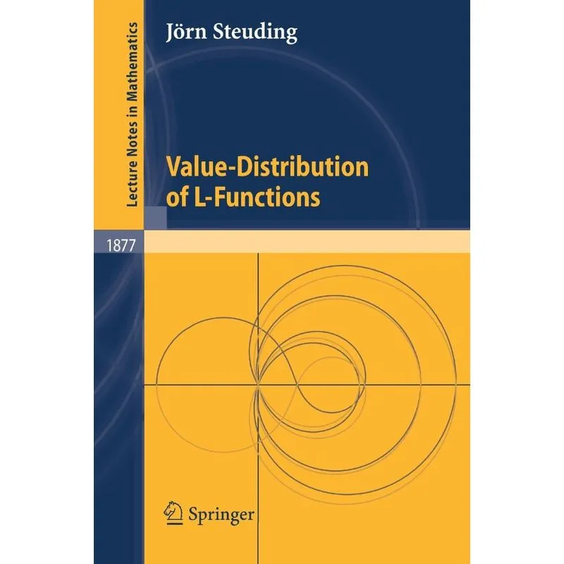 Value-Distribution of L-Functions