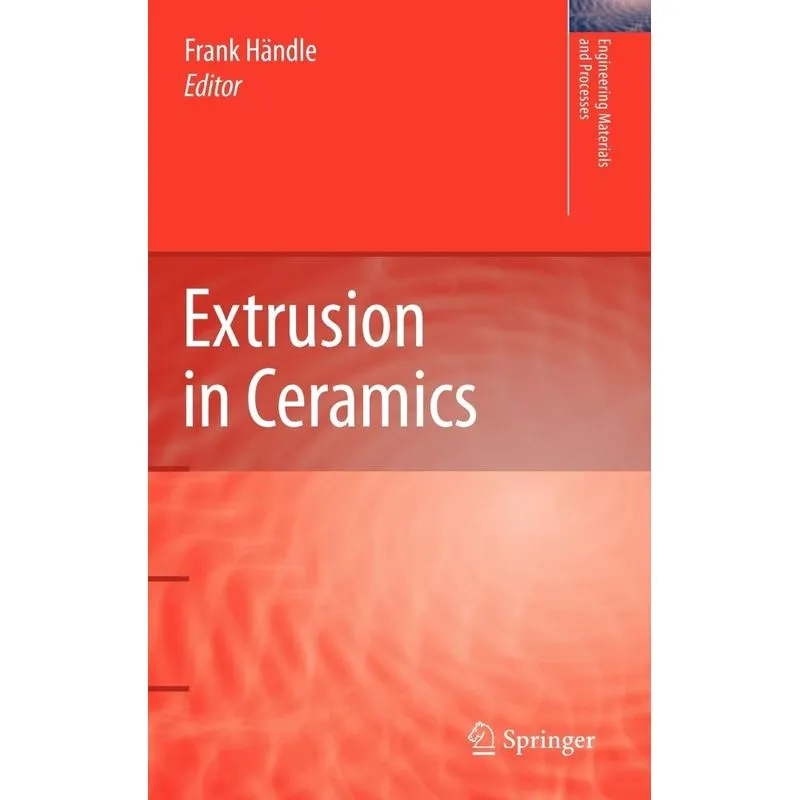 Extrusion in Ceramics