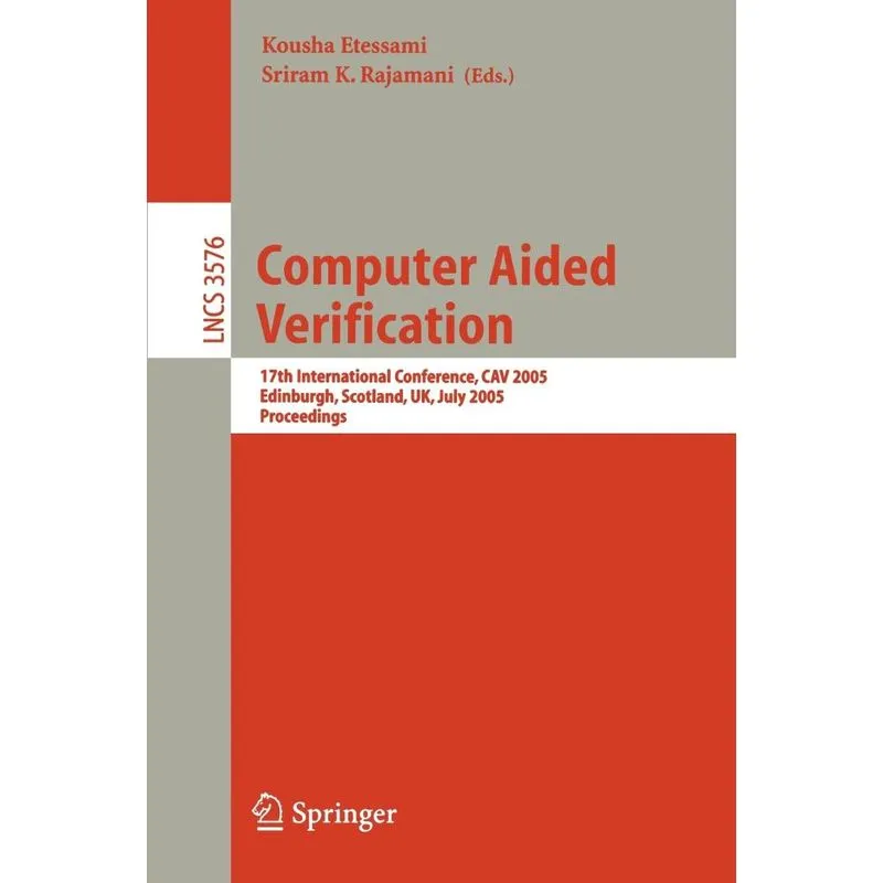 Computer Aided Verification