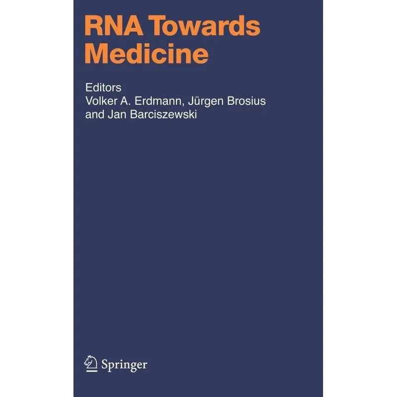 RNA Towards Medicine