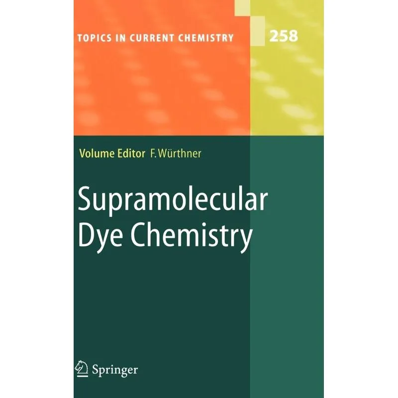 Supramolecular Dye Chemistry