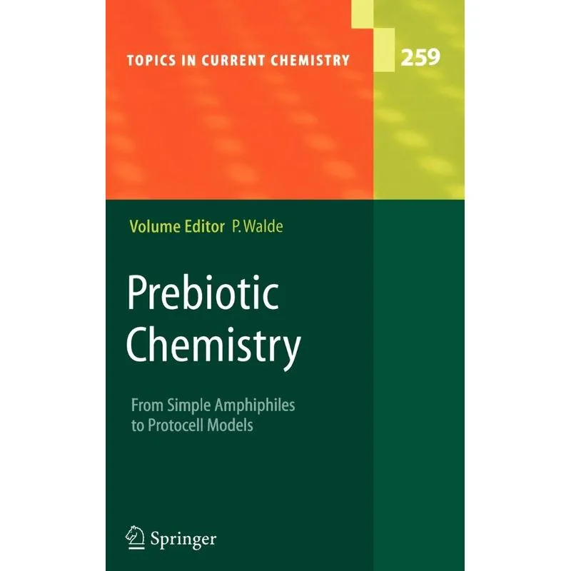 Prebiotic Chemistry