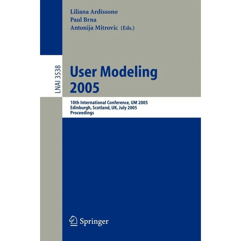 User Modeling 2005