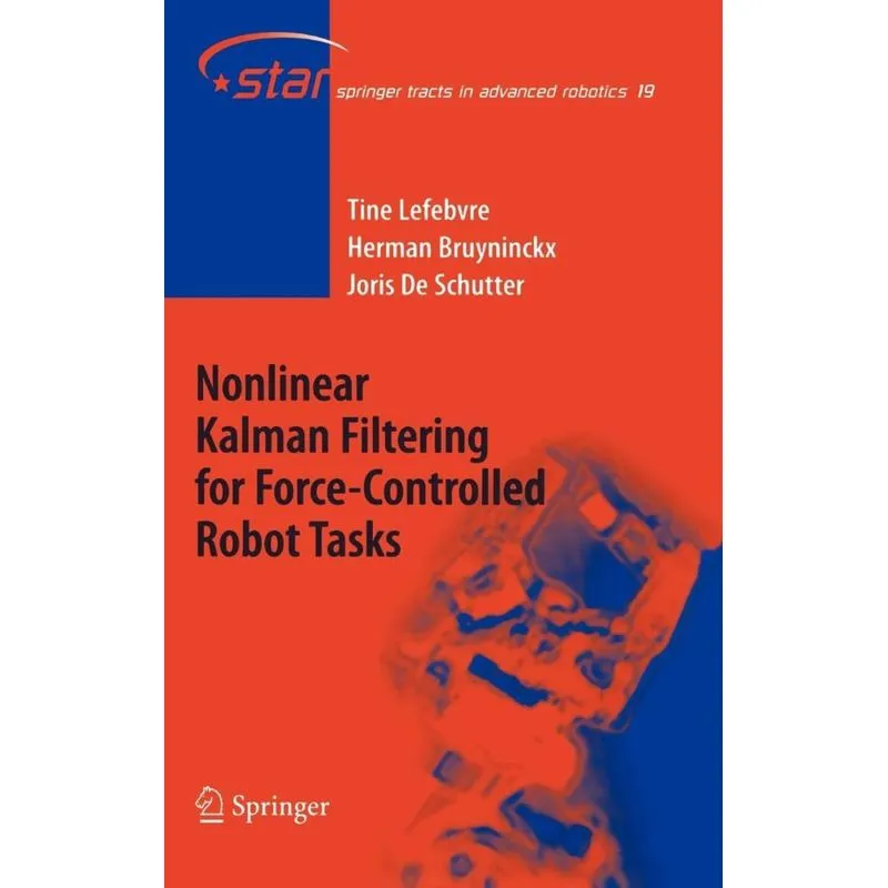 Nonlinear Kalman Filtering for Force-Controlled Robot Tasks