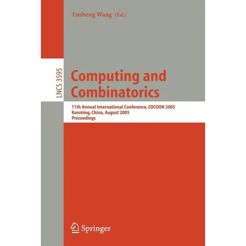 Computing and Combinatorics