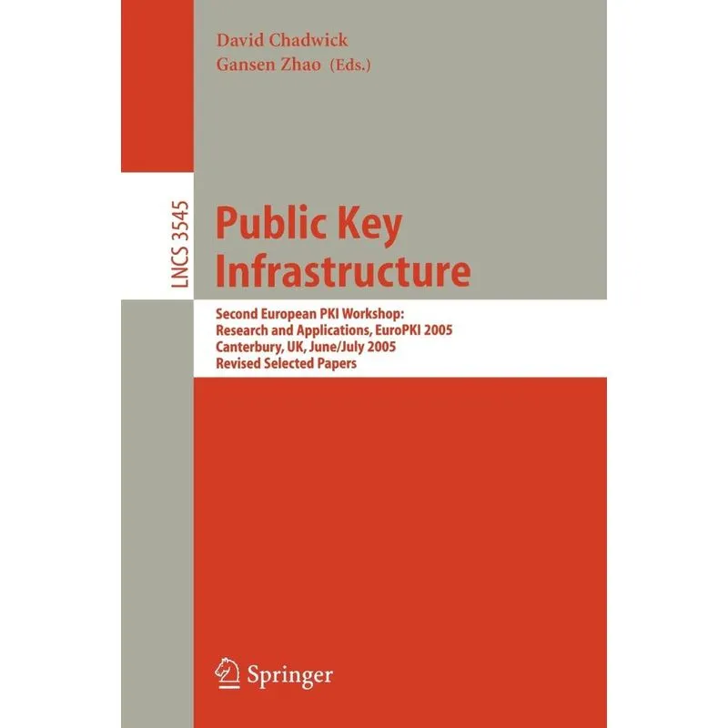 Public Key Infrastructure