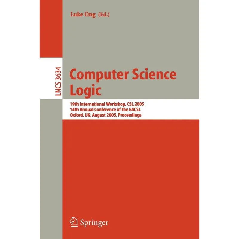 Computer Science Logic