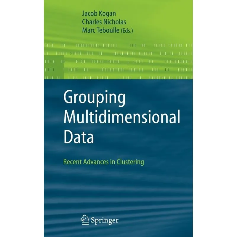 Grouping Multidimensional Data