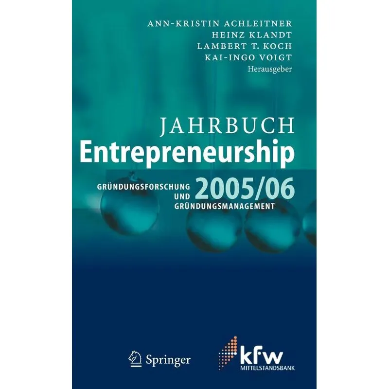 Jahrbuch Entrepreneurship 2005/06