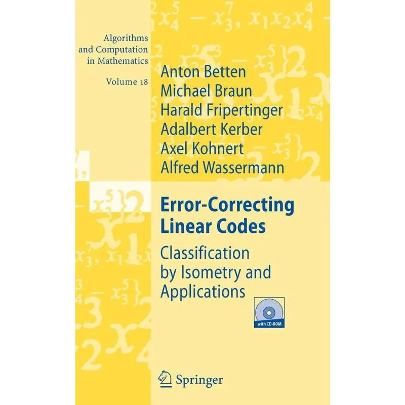 Error-Correcting Linear Codes
