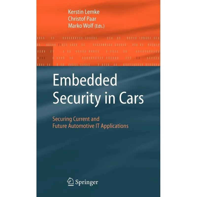 Embedded Security in Cars