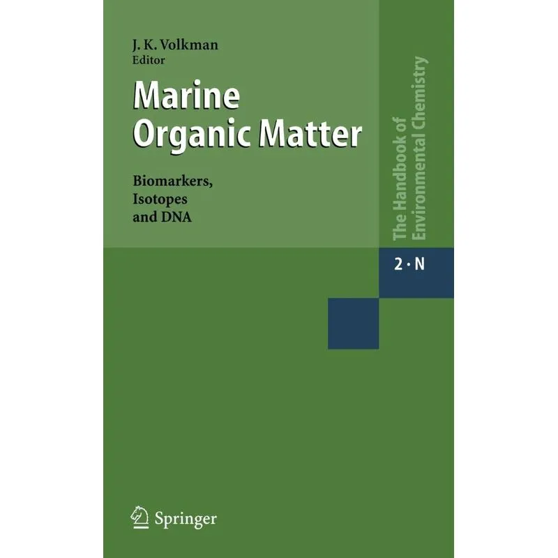 Marine Organic Matter