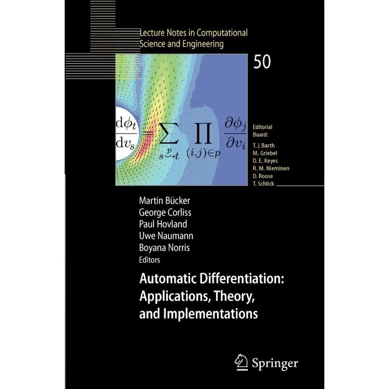 Automatic Differentiation