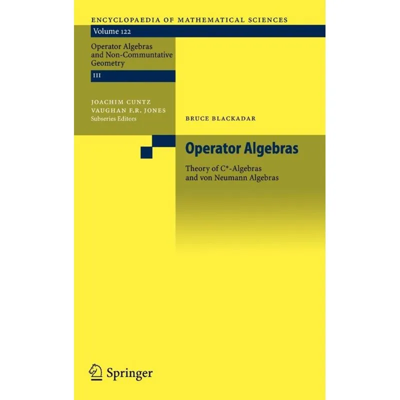 Operator Algebras