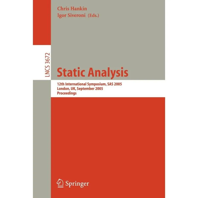 Static Analysis