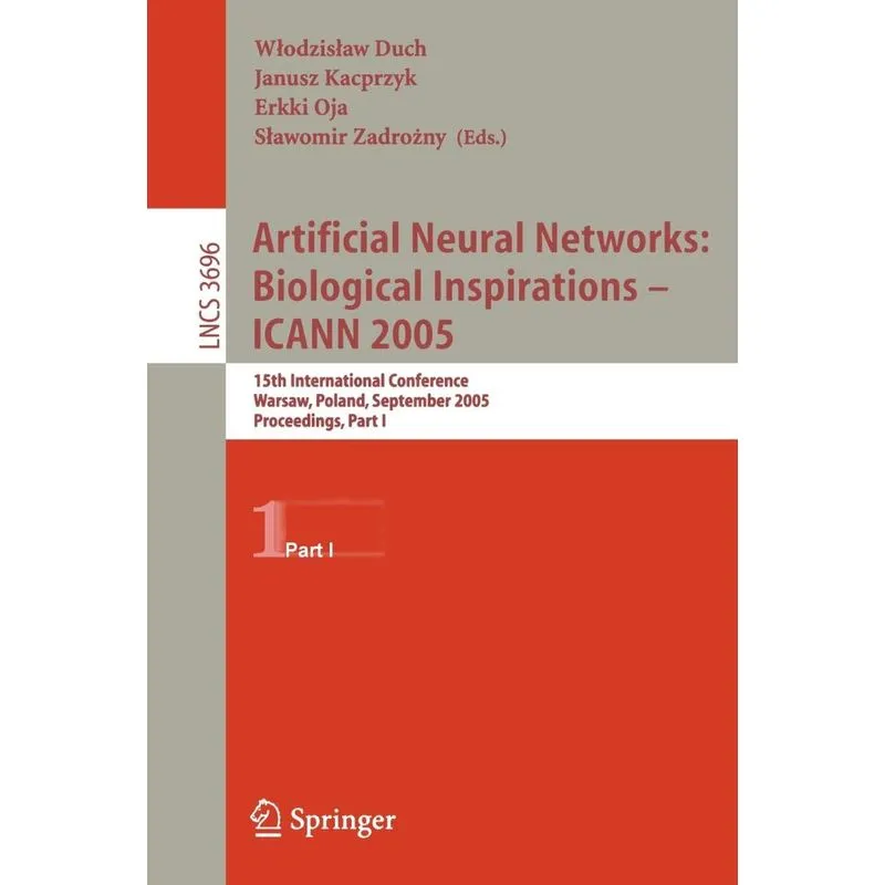 Artificial Neural Networks