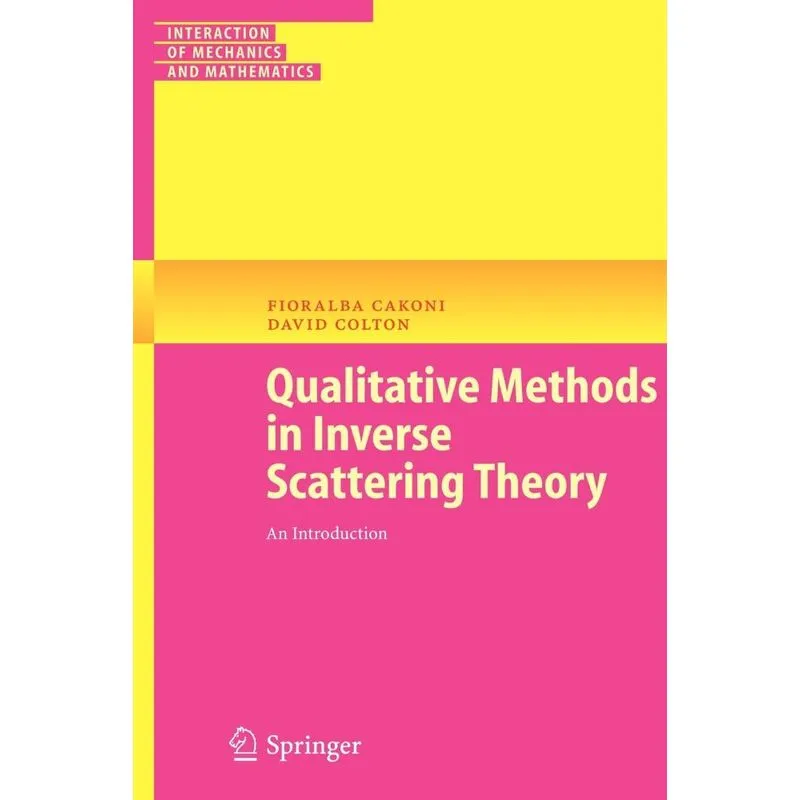 Qualitative Methods in Inverse Scattering Theory