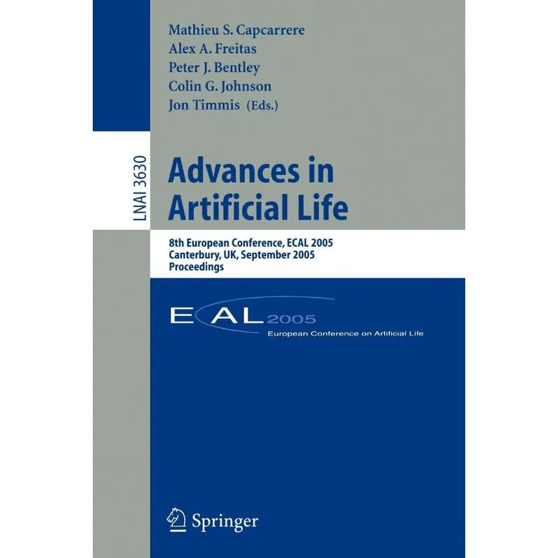 Advances in Artificial Life