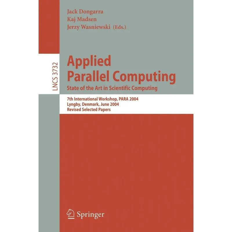 Applied Parallel Computing
