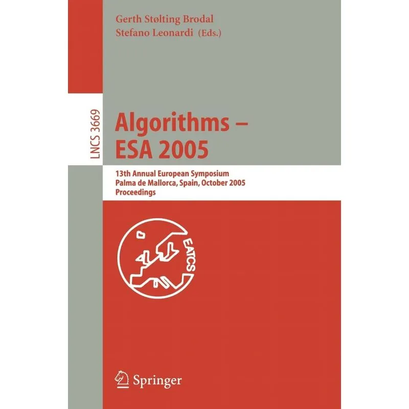 Algorithms - ESA 2005