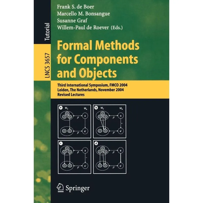 Formal Methods for Components and Objects