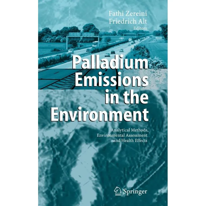 Palladium Emissions in the Environment
