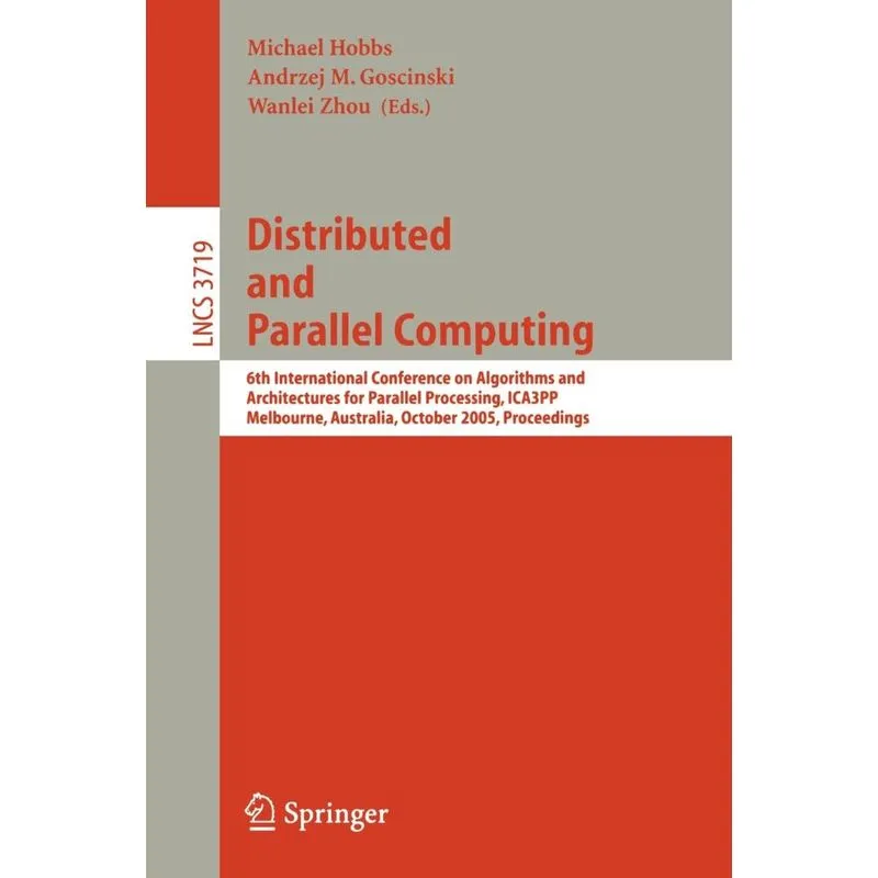 Distributed and Parallel Computing