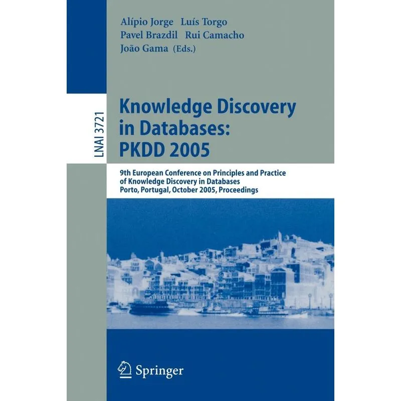 Knowledge Discovery in Databases