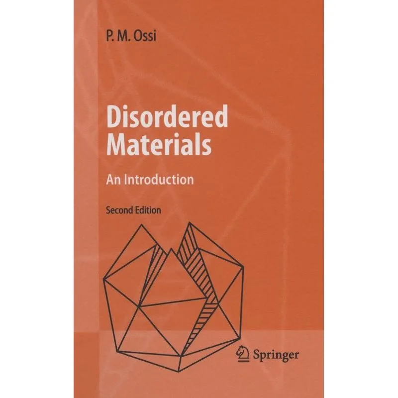 Disordered Materials