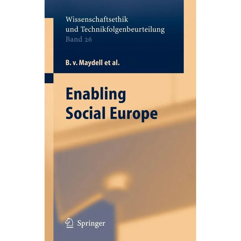 Enabling Social Europe