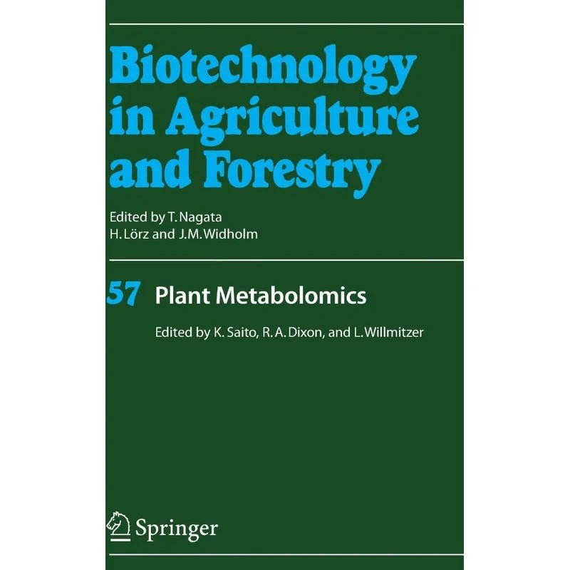 Plant Metabolomics